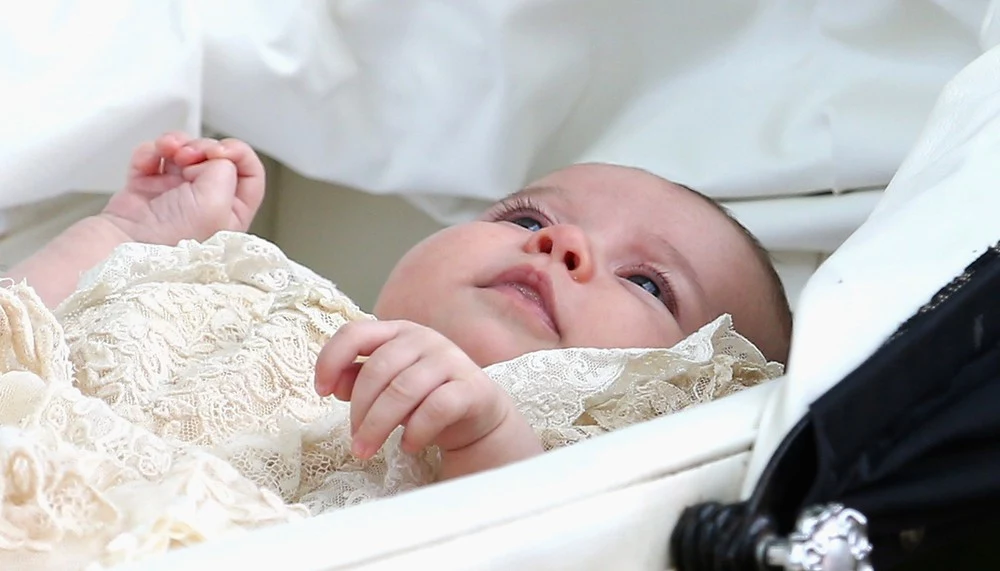 Chrzest księżniczki Charlotte Chrzest księżniczki Charlotte