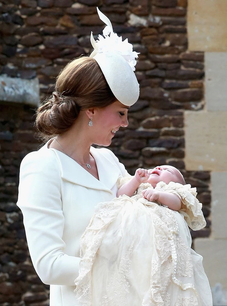 Chrzest księżniczki Charlotte Chrzest księżniczki Charlotte