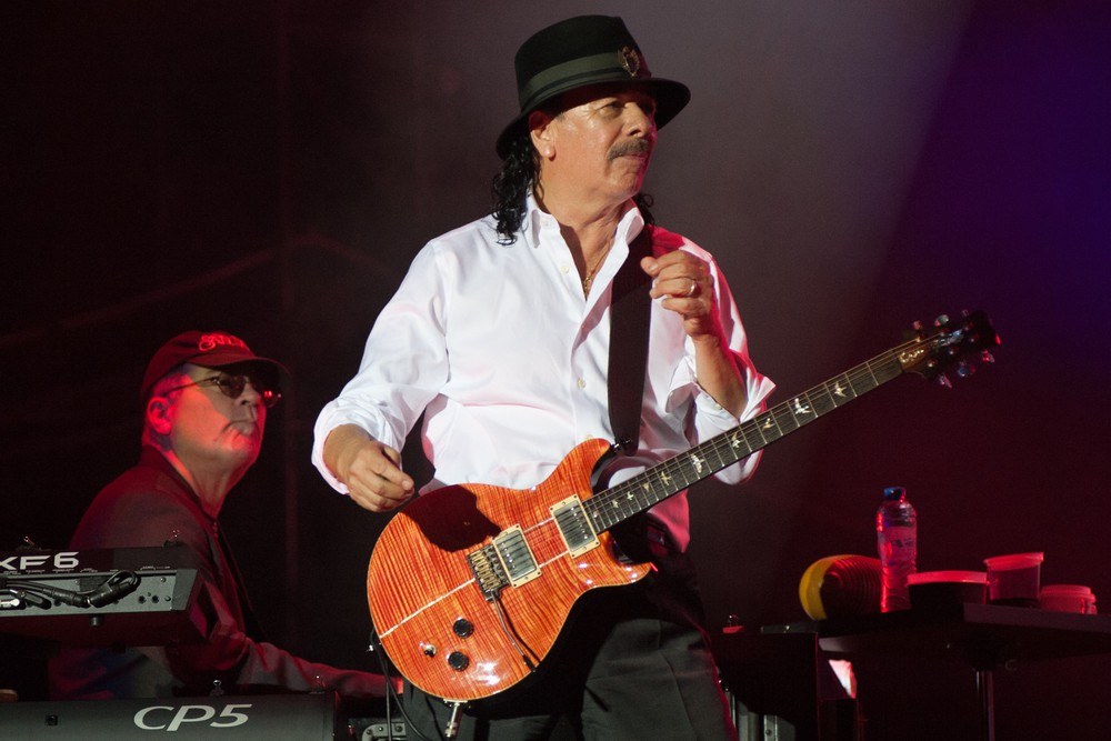 Carlos Santana w Dolinie Charlotty