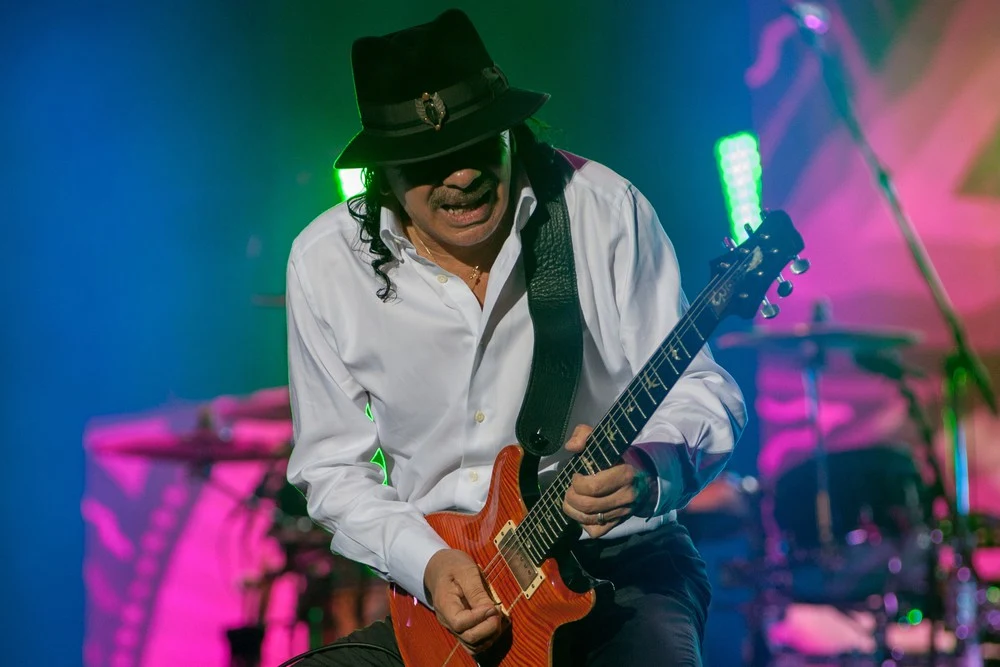 Carlos Santana po dwóch latach powrócił na Festiwal Legend Rocka Carlos Santana po dwóch latach powrócił na Festiwal Legend Rocka