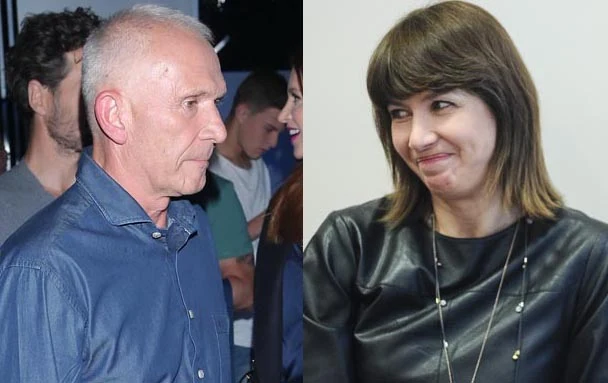 Marek Siudym, Grażyna Wolszczak Marek Siudym, Grażyna Wolszczak