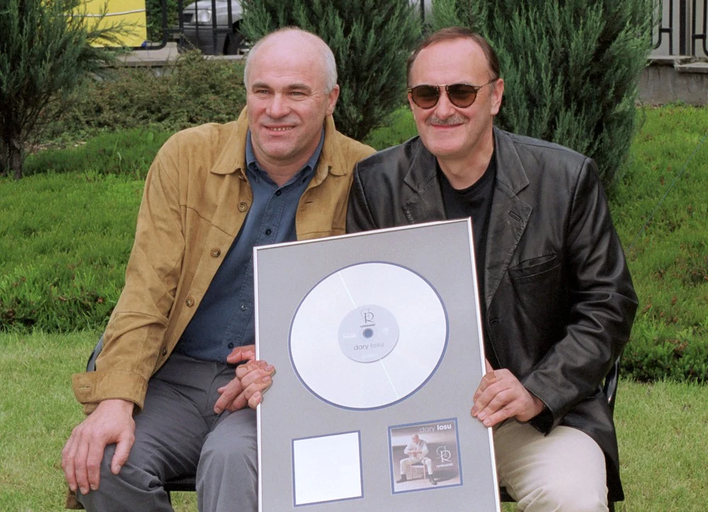 Obecnie Jacek Cygan pracuje nad nowym albumem wraz z Ryszardem Rynkowskim 