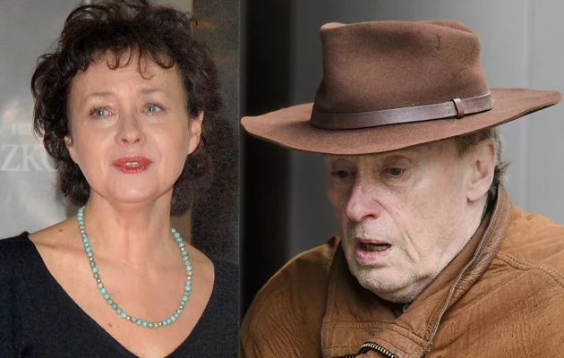 Joanna Szczepkowska, Daniel Olbrychski Joanna Szczepkowska, Daniel Olbrychski