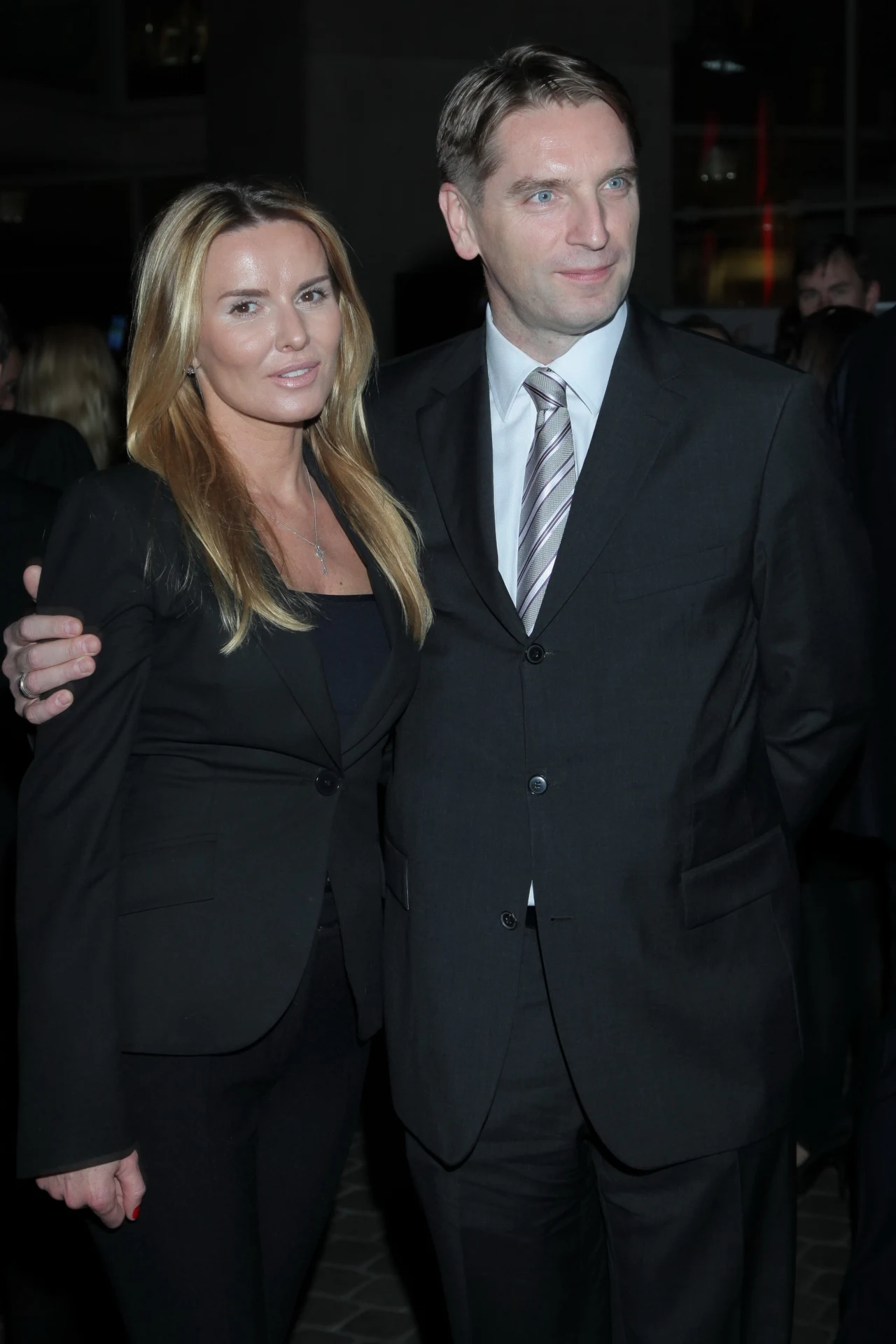 Tomasz Lis z żoną Tomasz Lis z żoną