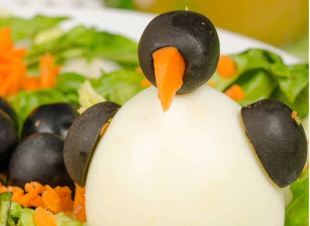 Takie pingwiny zachęcą malucha do jedzenia 