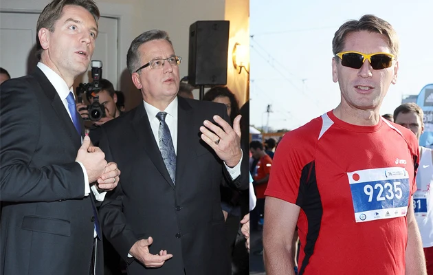 Tomasz Lis, Bronisław Komorowski