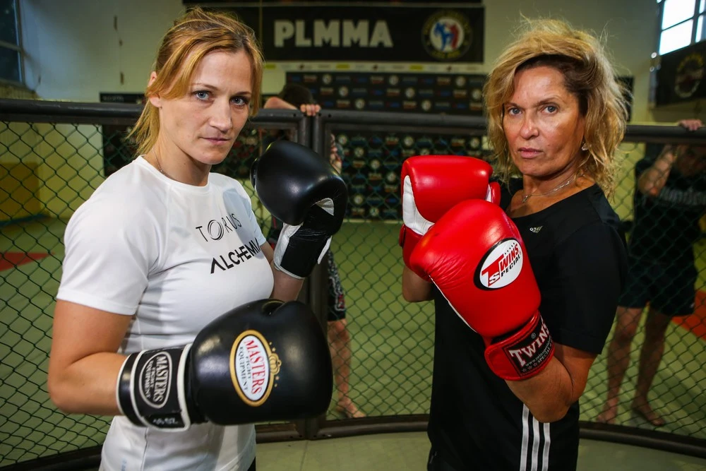 Iwona Guzowska i Ewa Kasprzyk Iwona Guzowska i Ewa Kasprzyk