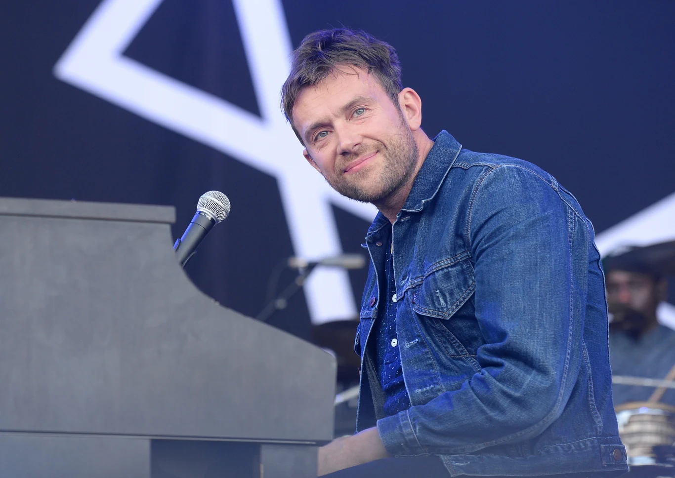 Damon Albarn wcale nie zamierzał kończyć swojego koncertu Damon Albarn wcale nie zamierzał kończyć swojego koncertu