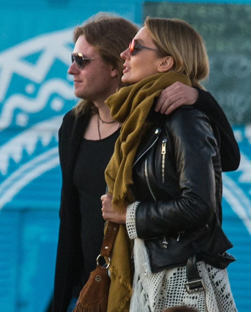 Gwiazda pojawiła się na trzecim dniu festiwalu 