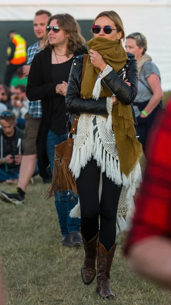 Agnieszka Szulim i Piotr Woźniak-Starak na Open'erze 