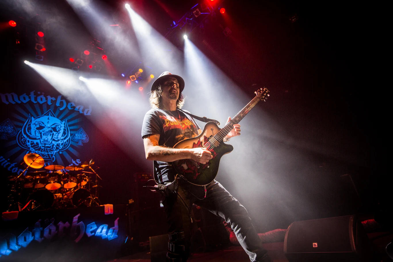 W Warszawie zespół zaprezentował dość krótki, ale konkretny set W Warszawie zespół zaprezentował dość krótki, ale konkretny set