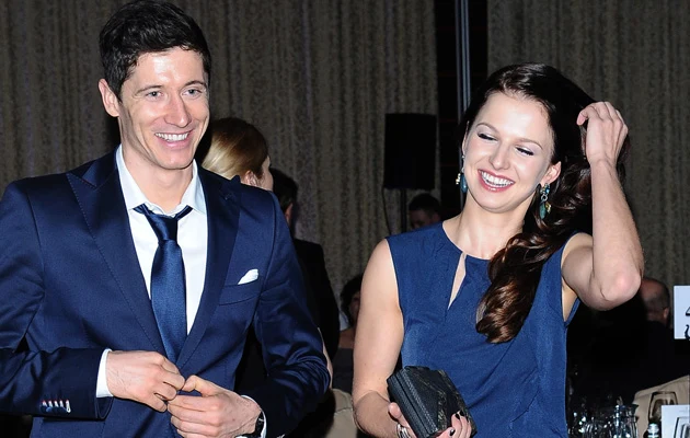 Anna i Robert Lewandowscy
