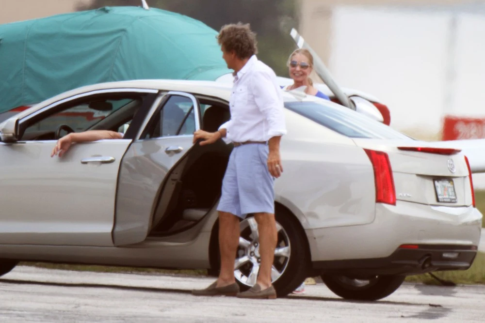 Lisa z nowym mężem Lisa z nowym mężem