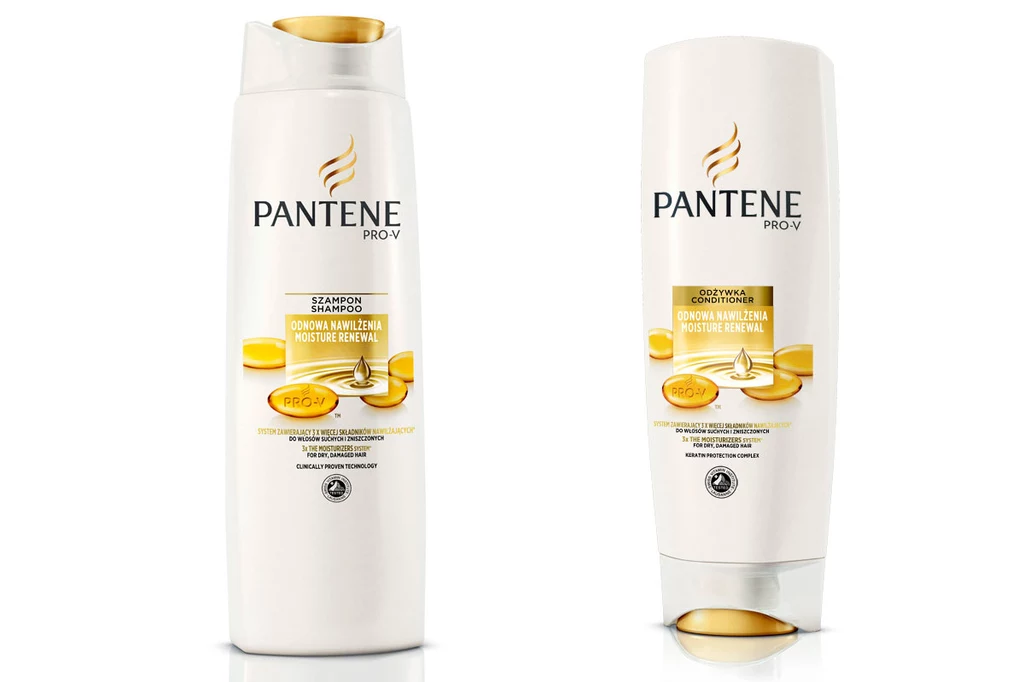 Kolekcja Pantene Odnowa Nawilżenia 