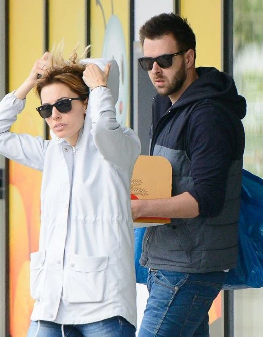 Agnieszka Popielewicz i Grzegorz Hyży Agnieszka Popielewicz i Grzegorz Hyży