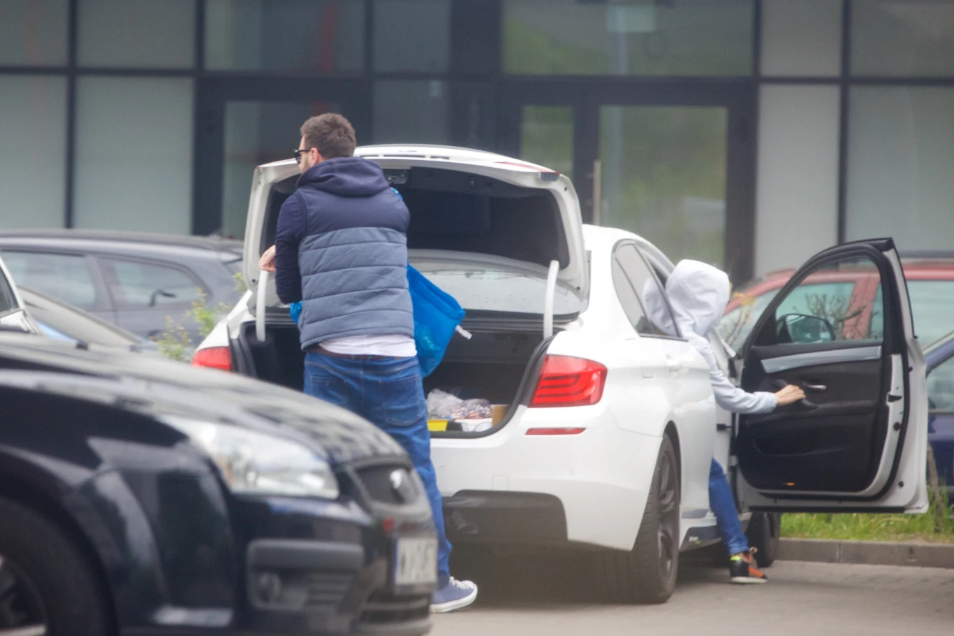 Agnieszka Popielewicz i Grzegorz Hyży Agnieszka Popielewicz i Grzegorz Hyży