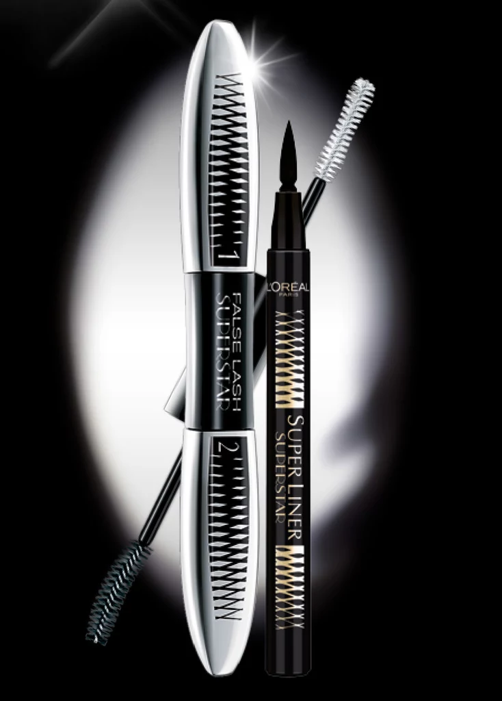 Superliner i Mascara False Lash Superstar