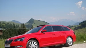 Skoda Superb Combi. Pełna ekspresji Skoda... To w ogóle możliwe? 