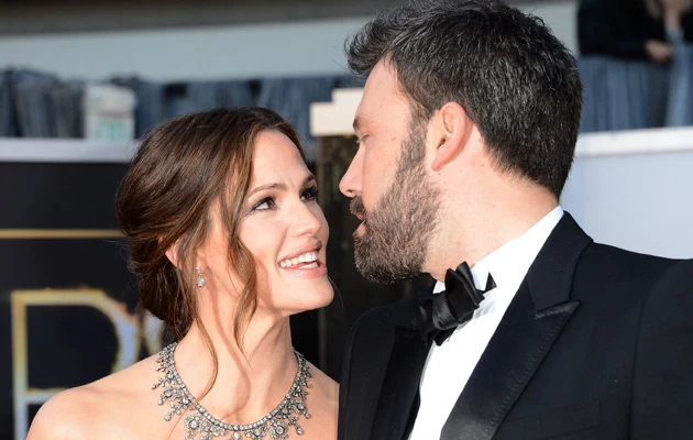Jennifer Garner i Ben Affleck