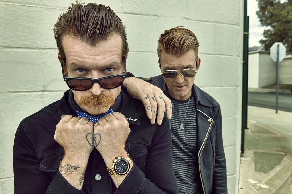 Eagles of Death Metal znów wystąpią w Polsce // Facebook