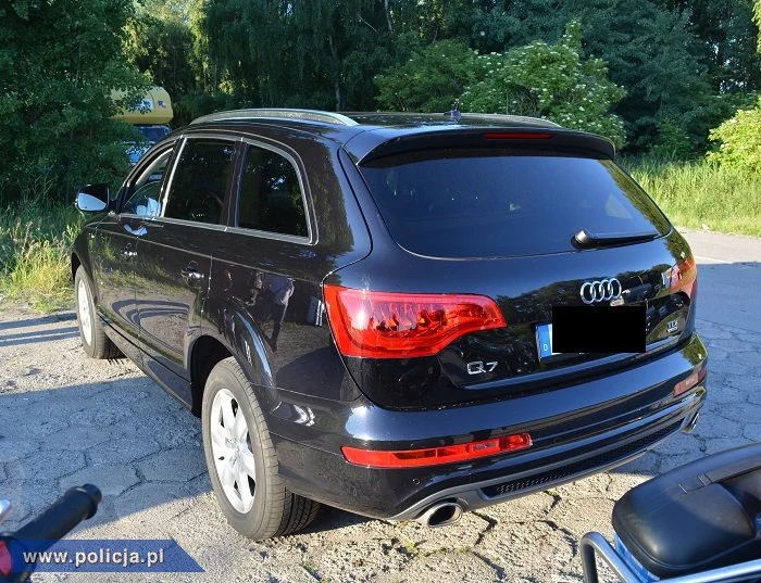 Kradzione Audi Q7