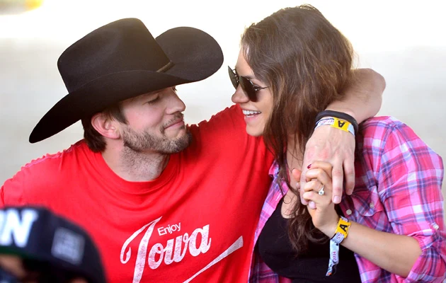 Ashton Kutcher i Mila Kunis Ashton Kutcher i Mila Kunis
