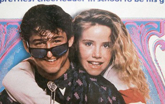 Amanda Peterson na plakacie reklamującym film "Nie kupisz miłości" Amanda Peterson na plakacie reklamującym film "Nie kupisz miłości"