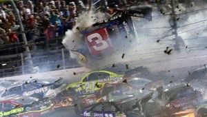 NASCAR: Niesamowity wypadek na torze Daytona