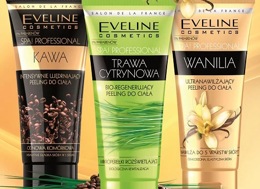 Peelingi do ciała od Eveline