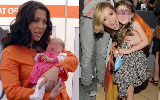 Natalia Kukulska z córką Anią Natalia Kukulska z córką Anią