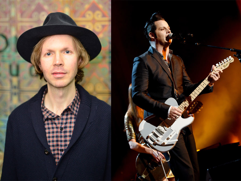 Beck i Jack White świętują urodziny