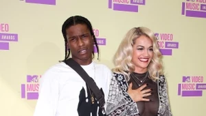 ASAP Rocky i Rita Ora na wojennej ścieżce?