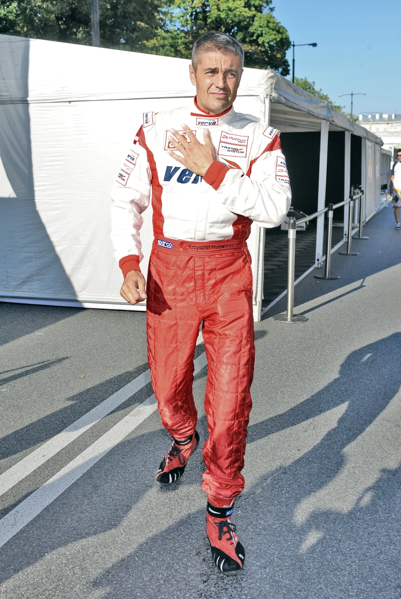 Krzysztof Hołowczyc Krzysztof Hołowczyc