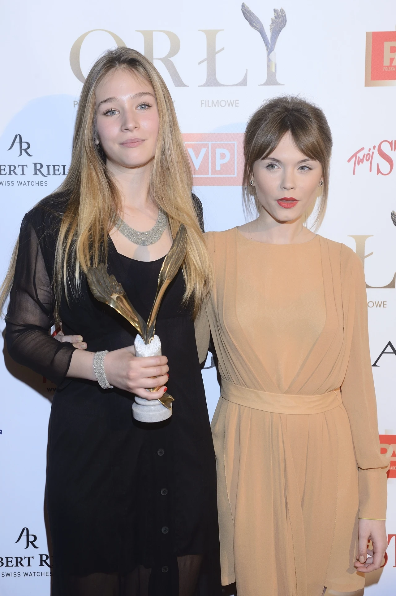 Zofia Wichłacz i Agata Trzebuchowska