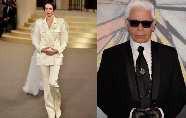 Karl Lagerfeld ma nową muzę! Karl Lagerfeld ma nową muzę!