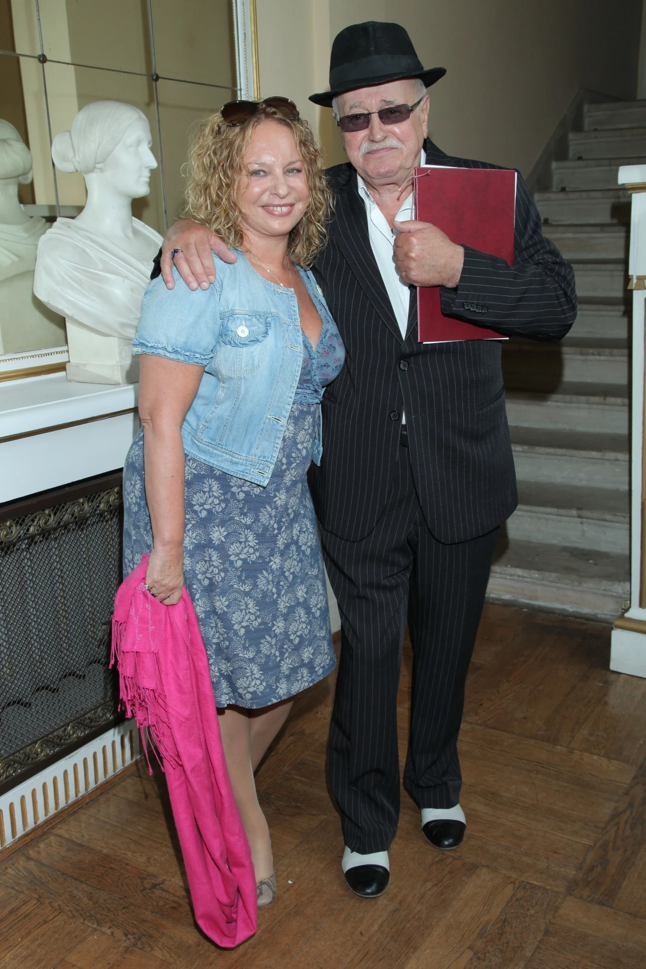 Małgorzata Potocka i Jan Nowicki Małgorzata Potocka i Jan Nowicki