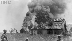 Niemieccy żołnierze na Kresach (zdjęcie ilustracyjne)