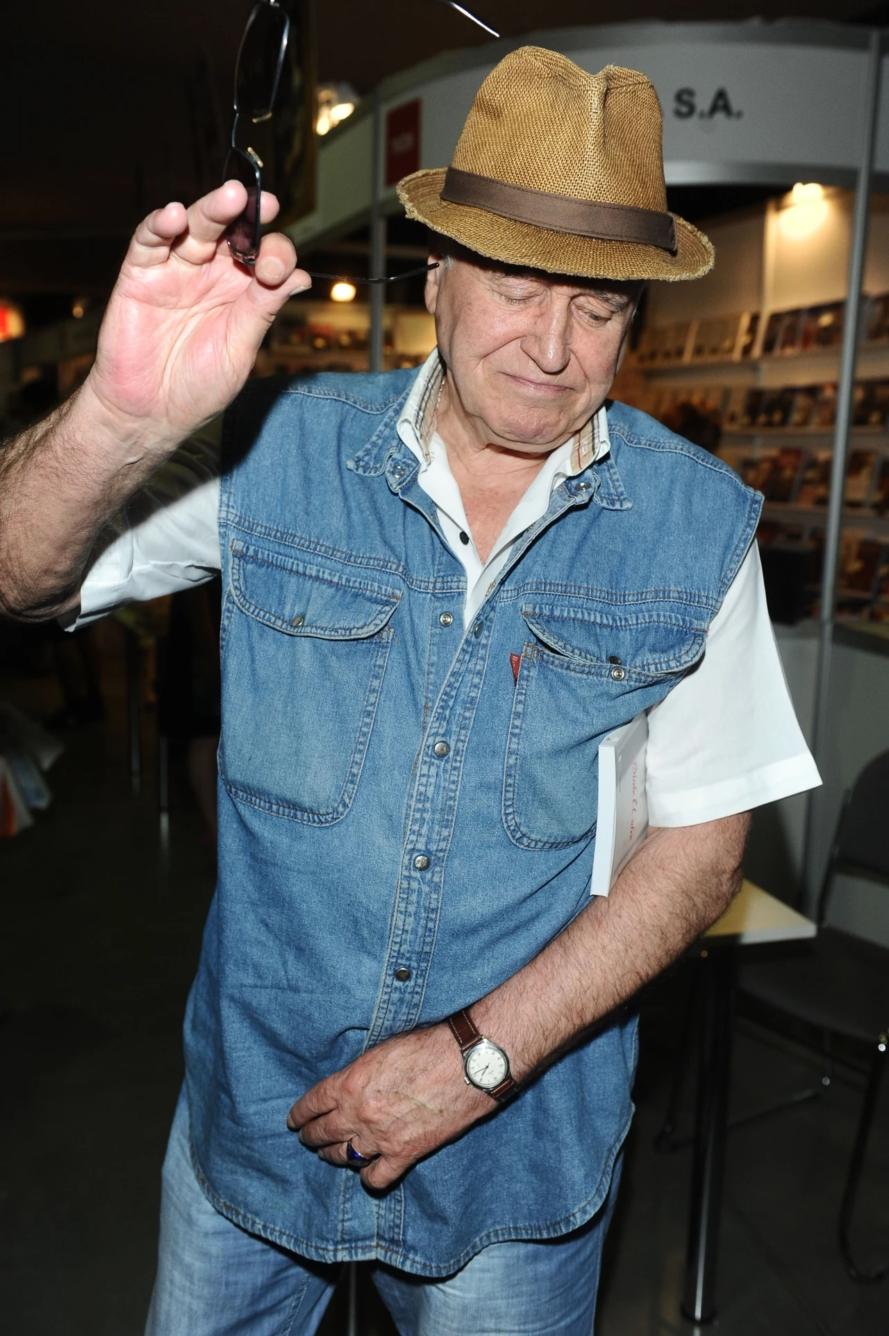 Nowicki uchodził kiedyś za kobieciarza!