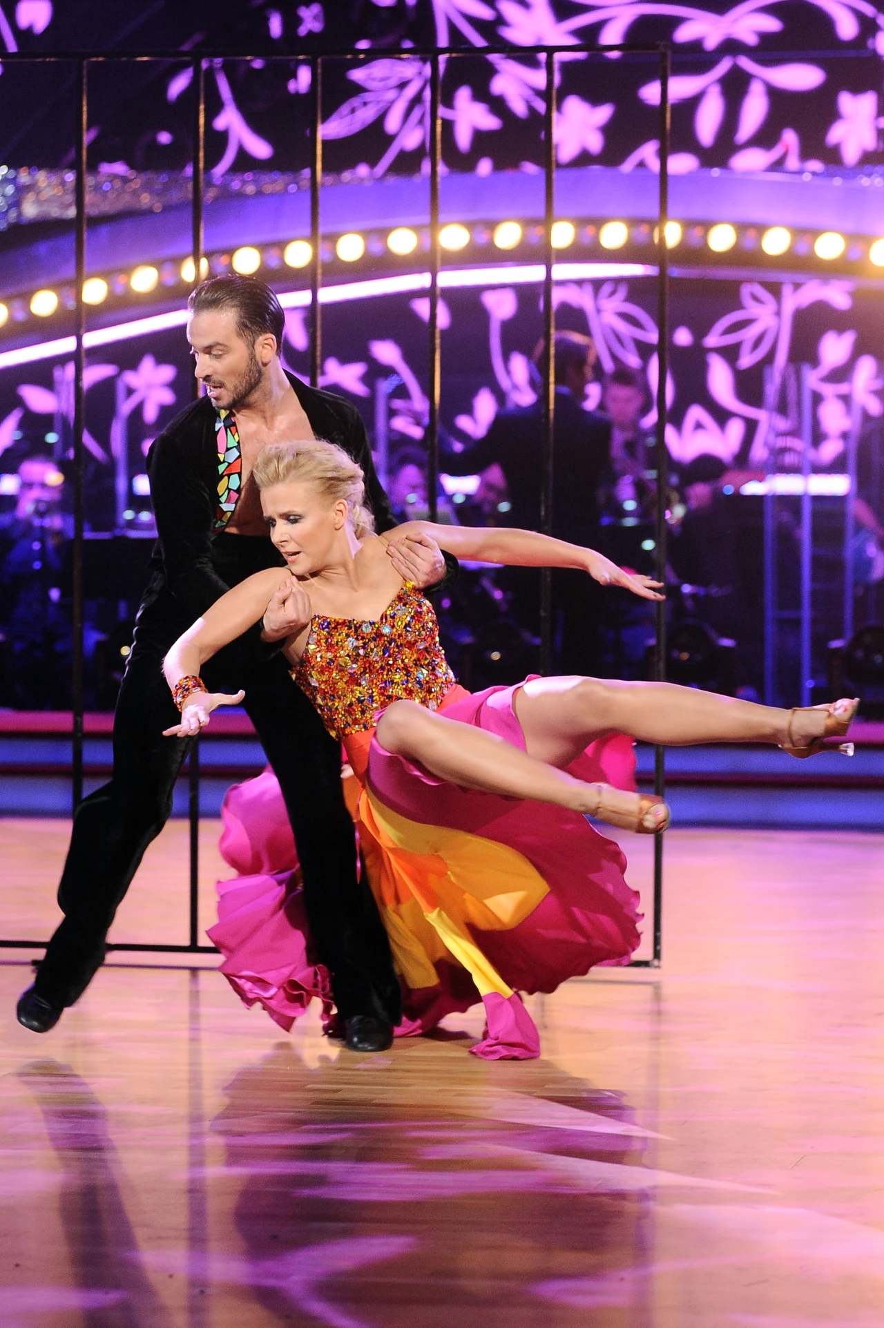 Aneta Zając na urlopie zapewne pozwoli się porwać Wojtkowi na parkiet