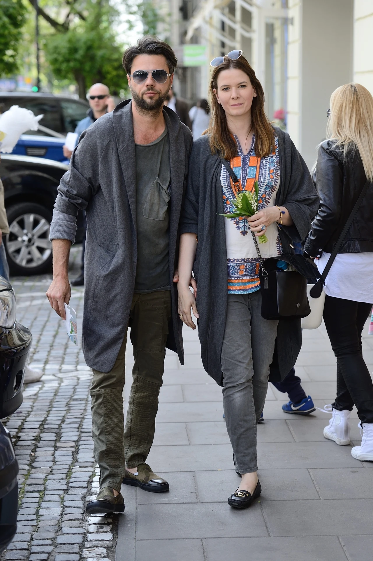 Olivier Janiak i Karolina Malinowska Olivier Janiak i Karolina Malinowska