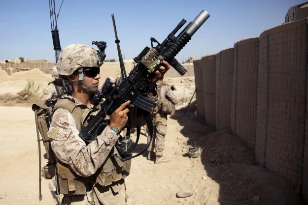 M4A1. Fot. DOD; Lance Cpl. Jason Morrison