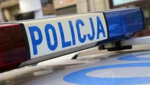 Podczas pościgu jeden z policjantów został ranny