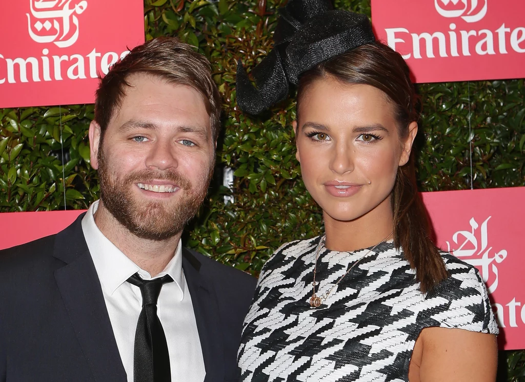 Brian McFadden i Vogue Williams - jeszcze jako para