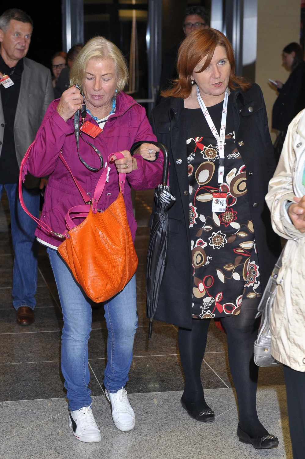 Bożena Dykiel i Ewa Ziętek Bożena Dykiel i Ewa Ziętek