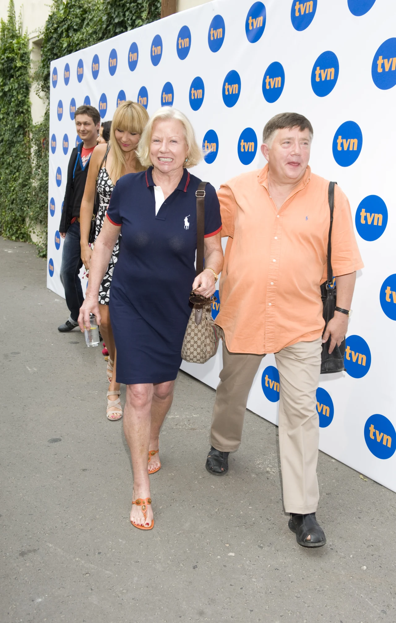 Bożena Dykiel i Mieczysław Hryniewicz Bożena Dykiel i Mieczysław Hryniewicz