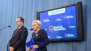 Krystyna Skowrońska i Jacek Brzezinka