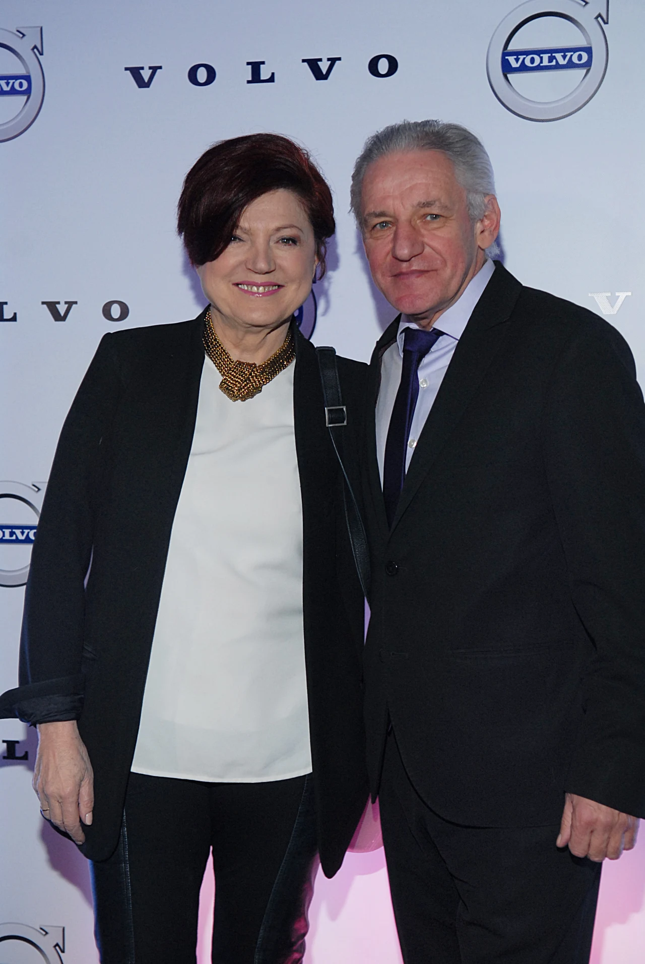 Urszula Dudziak z partnerem Urszula Dudziak z partnerem