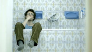 Kadr z filmu "Sens życia oraz jego brak"