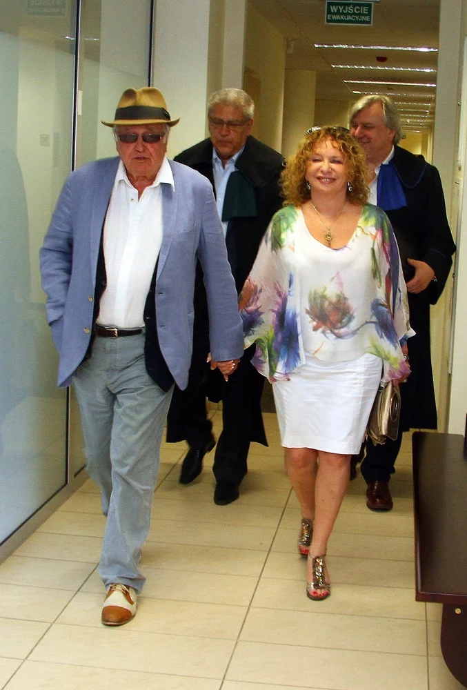 Małgorzata Potocka i Jan Nowicki Małgorzata Potocka i Jan Nowicki