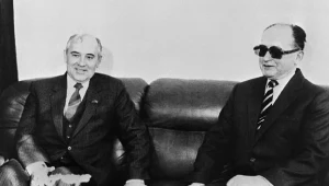 Michaił Gorbaczow i Wojciech Jaruzelski